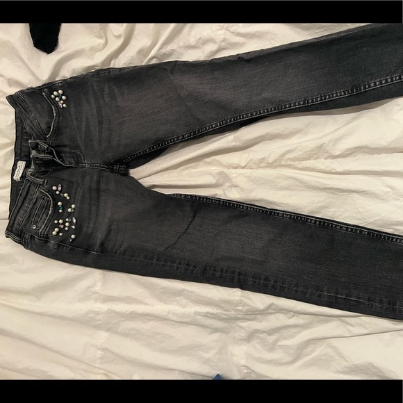 Jeans ZARA 28 mid rise - Picture 2 of 5